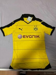 Borussia Dortmund BVB authentic 15/16 velkosť L s výsačkamy - 1