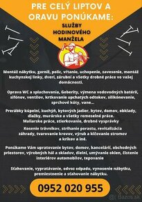 Hodinový manžel LIPTOV - ORAVA