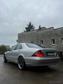 Mercedes w220 S400