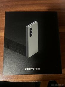 Nerozbalený Samsung Galaxy Z Fold6 strieborny 12/512GB - 1