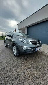 Kia Sportage 1.7, 85 kW