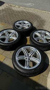 Audi disky pompei/ speedline 20” + Dunlop winter 265/40r20