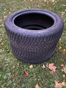 2x zimne pneumatiky Dunlop WinterSport5 225/50 r17