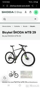 Bicykel ŠKODA MTB 29