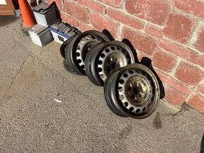 Disky 5x114.3 R16 6.5J Rav4