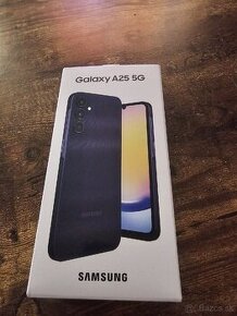 Predám Samsung A25 128GB nový zapecateny