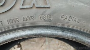 Predám celoročné pneumatiky 255/60r17