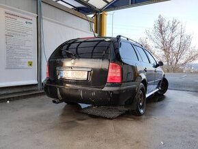 Škoda Octavia 1.8T LPG