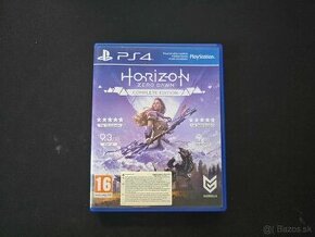 PS4 Horizon Zero Dawn Complete edition