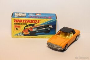 Matchbox SF Mercedes 350 SL