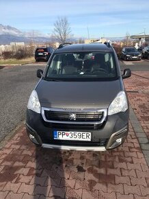 Peugeot Partner Tepee 1.6 VTi 120k Outdoor, benzín+LPG