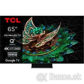 4K Google TV TCL 65C765 144 Hz