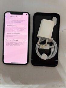 IPHONE XS SPACE GRAY 256GB ZÁRUKA - STAV AKO NOVÝ