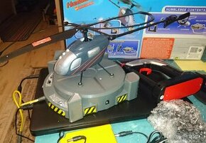 Rc helikoptéra 50cm nepoužitá Humblebee,krabica.do výšky 15