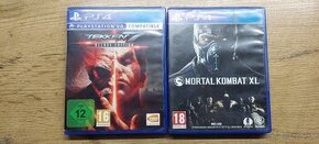 Tekken 7 + Mortal Kombat XL PS4