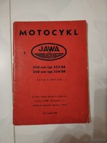 Jawa 250, 350 návod na obsluhu