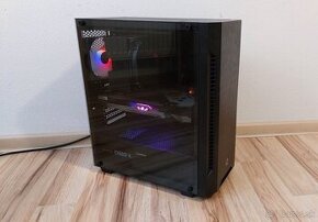 Herný pc 8jadro RYZEN 7 5800X 3.80GHZ/32GB DDR4/RX5700XT 8GB