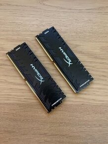 DDR4 RAM 16GB (2x8GB) - HyperX 2400MHz