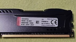 Kingston HyperX DDR3_4GB_1333MHz