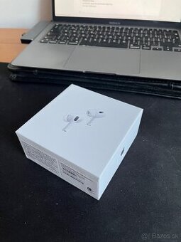 AirPods Pro 2. Gen NOVÉ, V ZÁRUKE