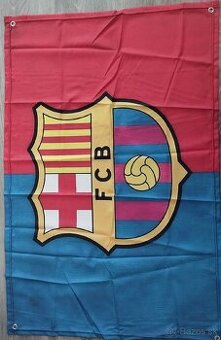 Vlajka FC Barcelona