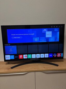 43'' LG UHD 4K TV, webOS Smart TV