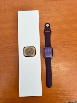 Apple Watch Series 8 GPS + Cellular 41mm Gold Stainless