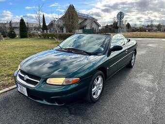 CHRYSLER STRATUS 2.5, V6, 1996, CABRIO, 156TIS. KM