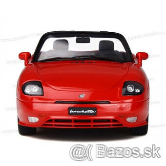 FIAT Barchetta 1,8 r99 EURO 2 