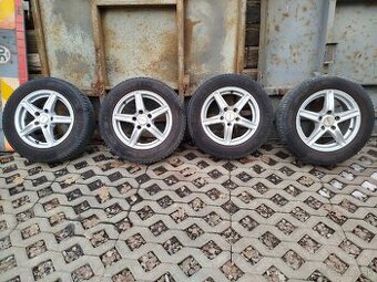 Zimna ALU sada 195/65 R15 91T disky 5x114,3 R15 - 1