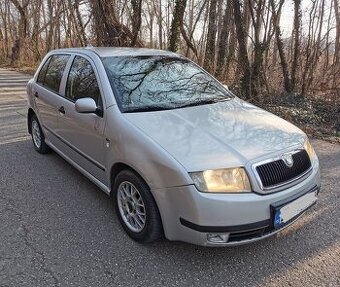 Škoda fabia 1.4