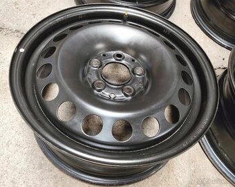 Plechove disky 5x112 R16 - 57,1 Škoda WV Seat