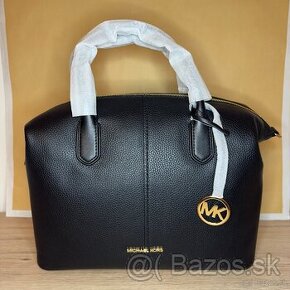 Dámska kabelka Michael Kors Hyde Black, kožená