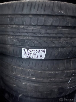 255/55 R18 Pirelli letne pneu