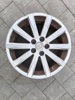 Predám 4ks elektróny Originál Toyota R18 5x114,3