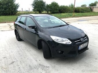 Ford Focus 1.6tdci 85kw-SK auto-2.majiteľ-6st.manuál