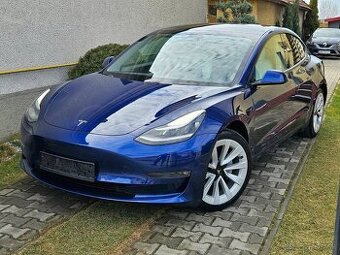 TESLA MODEL 3 FACELIFT S TEPELNỲM ČERPADLOM BLUE, LONG RANGE