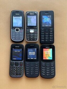 Nokia 1661, 1650, 108, 100, 105 DUAL a 130