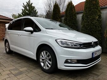 Volkswagen Touran 1.6 TDi Comfortline DSG