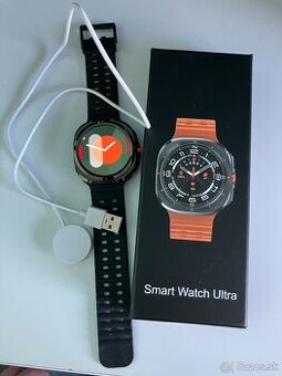 Inteligentné hodinky Ultra Watch