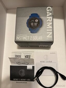 Garmin instinct 2 Solar - zakúpené v Nay - Super stav