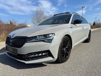 Škoda Superb Combi 2.0 TDI SCR Sportline DSG