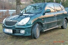 Daihatsu Sirion 4x4, 1,3 benzín, 75KW náhr. díly