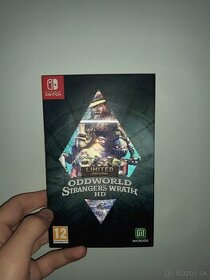 Predám Oddworld Stranger's Wrath HD Limited Edition - 1