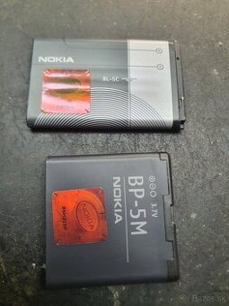 Originál batérie nokia