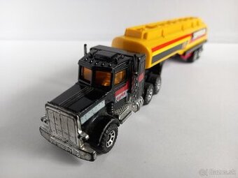 MATCHBOX CONVOY-PETERBILT PETROL TANKER SUPERGAS-POZRI FOTO - 1