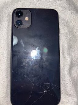 Iphone 11 64GB čierny