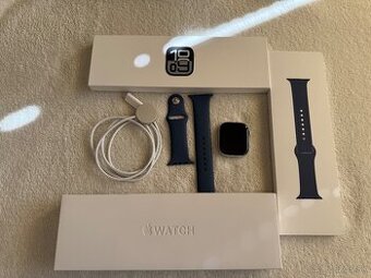 Predám Apple Watch 10 46mm silver v záruke - 1