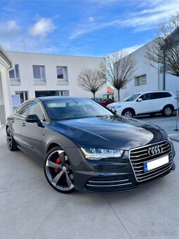 Audi A7 Sportback 3.0 TDI S tronic 2016 facelift