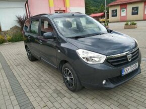 Dacia Lodgy 1.6 benzín 2012